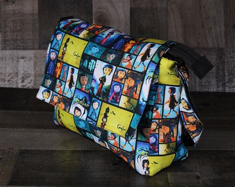 coraline messenger bag|coraline tote bag.